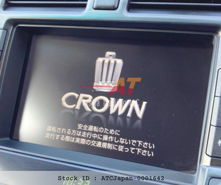 2011 Toyota Crown Athlete